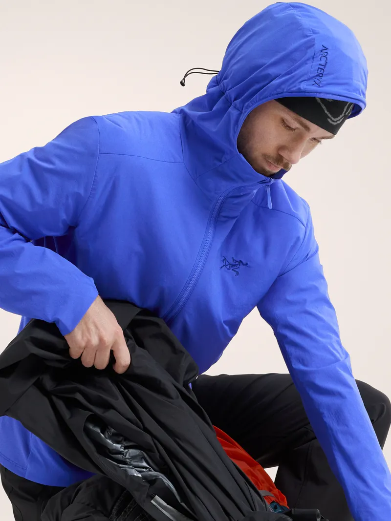 Arc'teryx Men's Atom SL Hoody in Electra-9