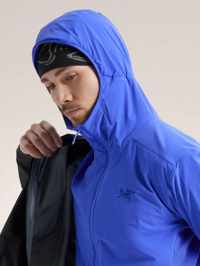 Arc'teryx Men's Atom SL Hoody in Electra-6