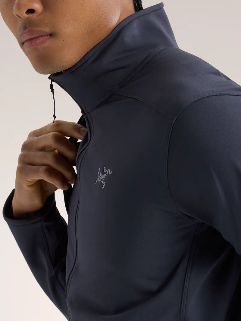 Arc'teryx Men's Kyanite LT Jacket in Black Sapphire-5