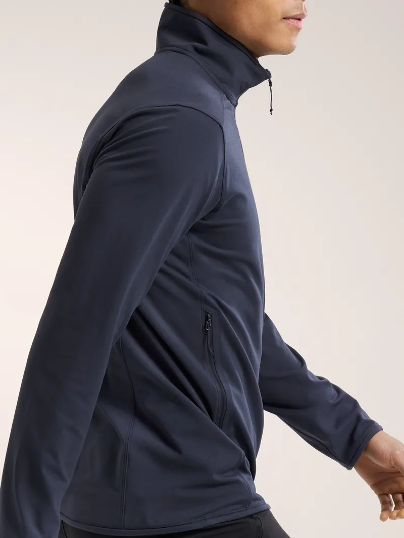 Arc'teryx Men's Kyanite LT Jacket in Black Sapphire-4