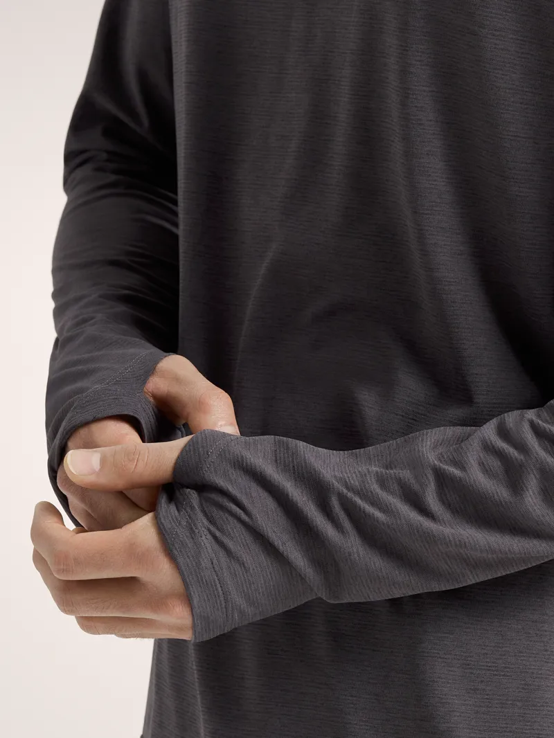 Arc'teryx Men's Cormac Hoody in Black Heather-3