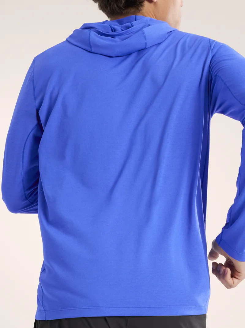 Arc'teryx Men's Cormac Hoody in Electra Heather-6