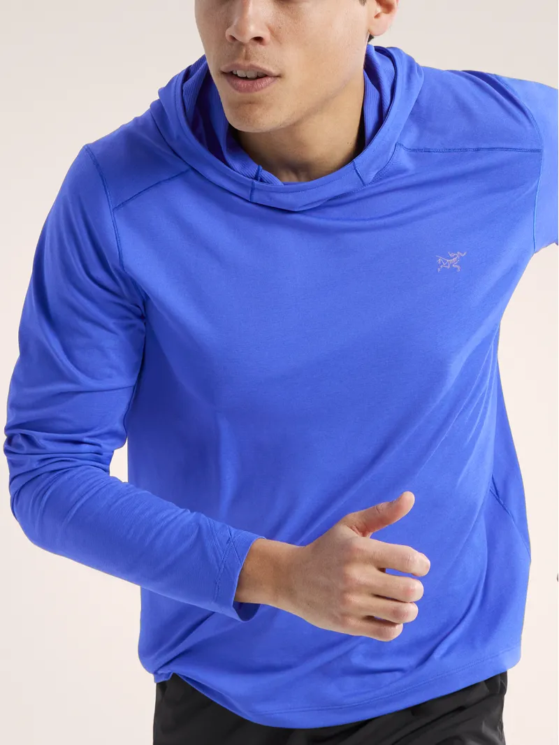 Arc'teryx Men's Cormac Hoody in Electra Heather-4