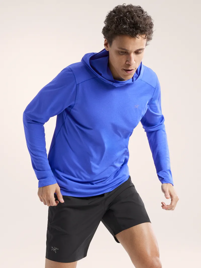 Arc'teryx Men's Cormac Hoody in Electra Heather-1