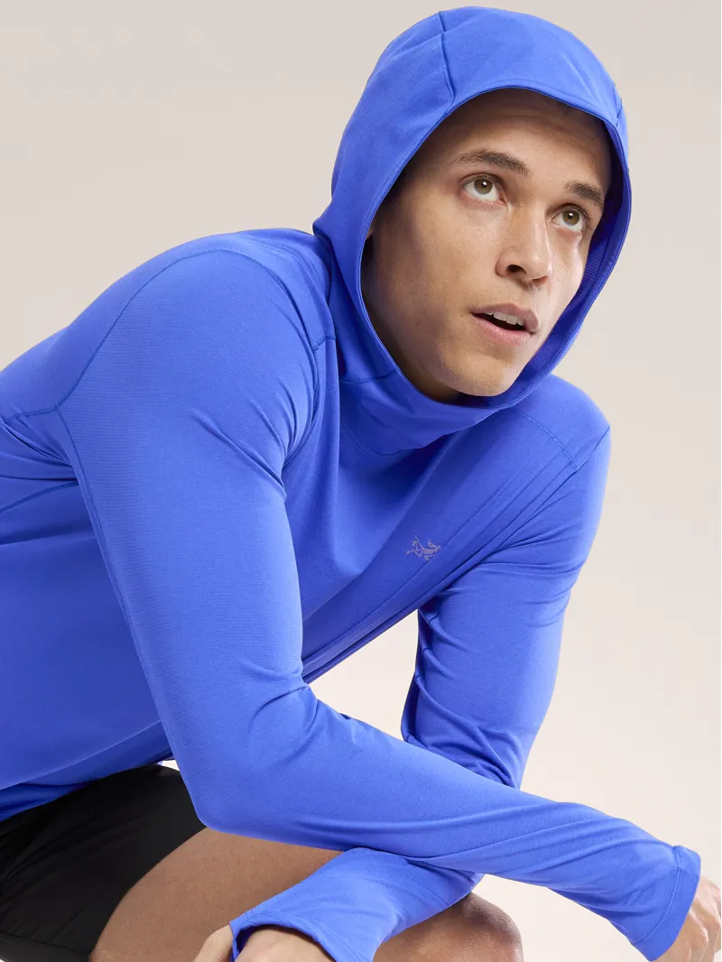 Arc'teryx Men's Cormac Hoody in Electra Heather-2