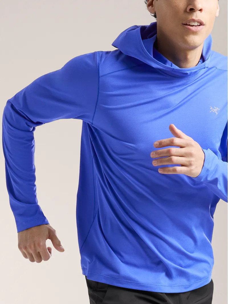 Arc'teryx Men's Cormac Hoody in Electra Heather-3