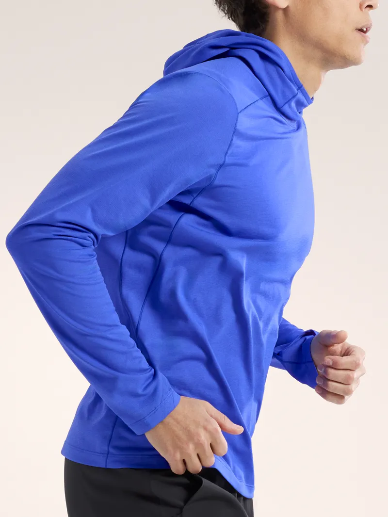 Arc'teryx Men's Cormac Hoody in Electra Heather-5