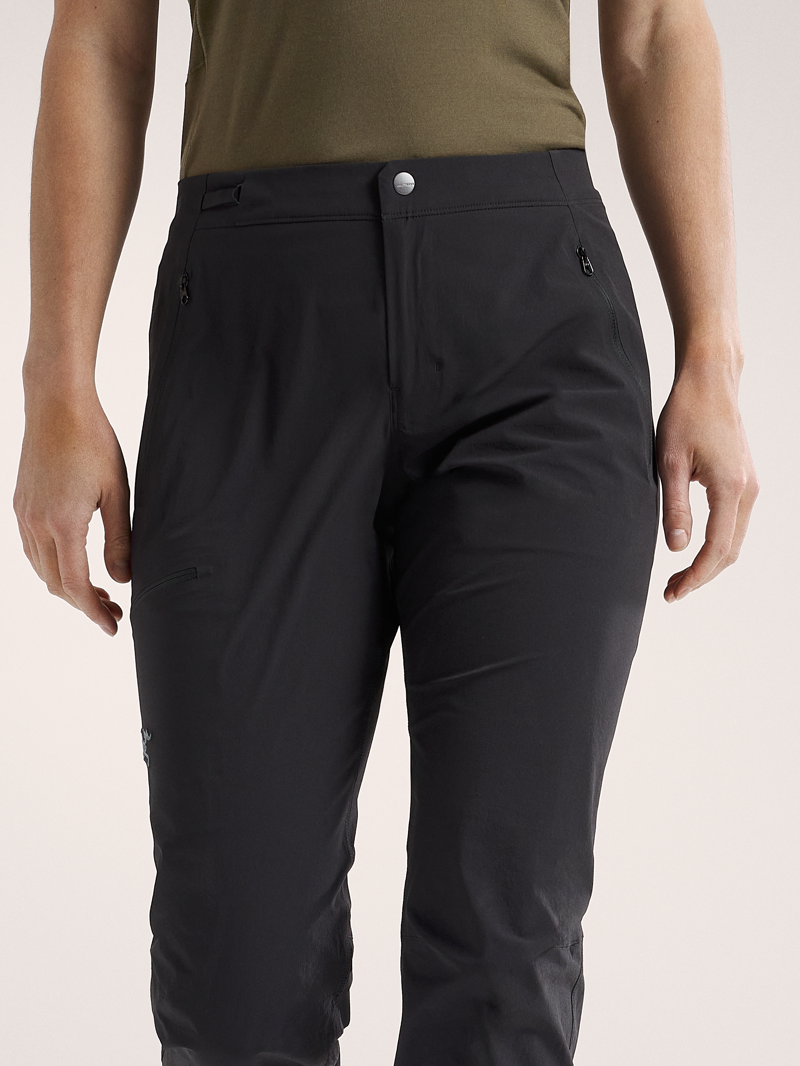 Arc'teryx Women's Gamma SL Pants in Black-1