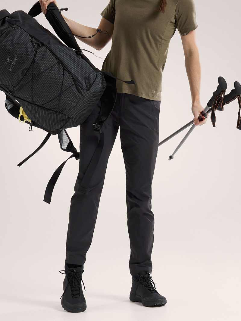 Arc'teryx Women's Gamma SL Pants in Black-6