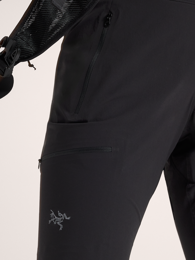 Arc'teryx Women's Gamma SL Pants in Black-4