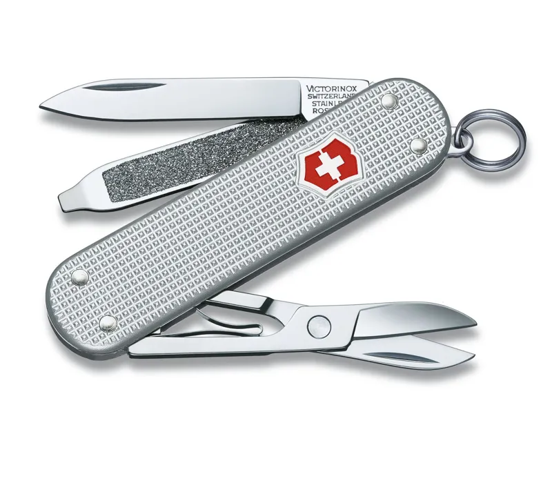 Victorinox Classic in Alox Barleycorn