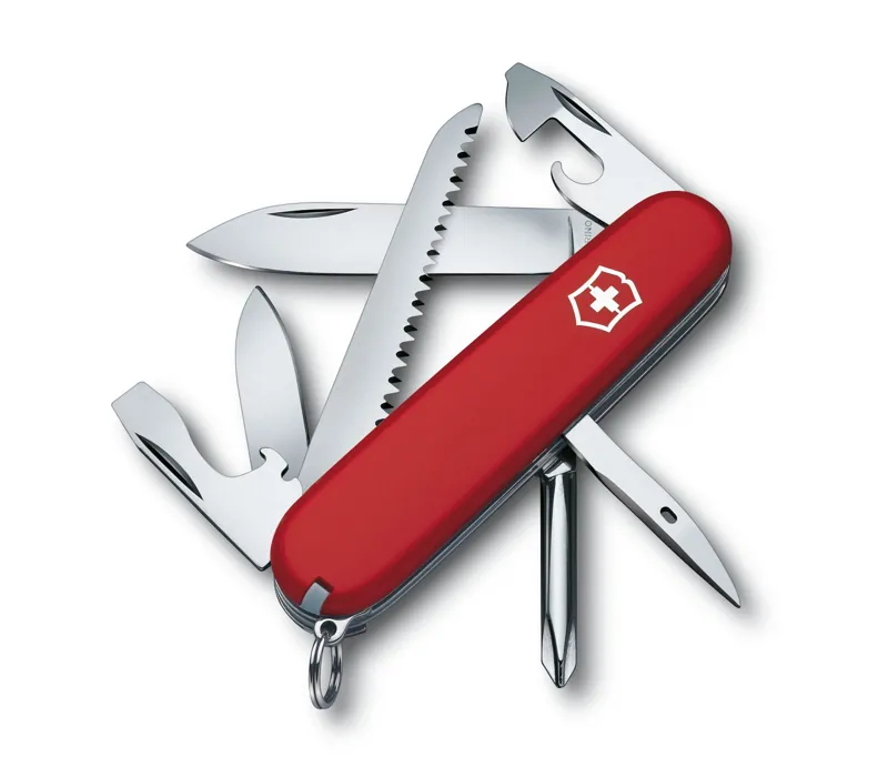 Victorinox Hiker in Red