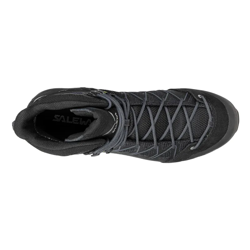 Salewa Men's Mountain Trainer Lite Mid Gore-Tex in Black-1