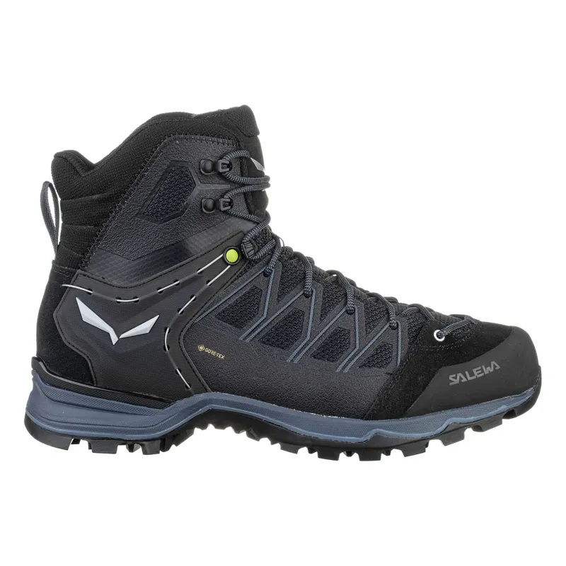Salewa Men's Mountain Trainer Lite Mid Gore-Tex in Black-5