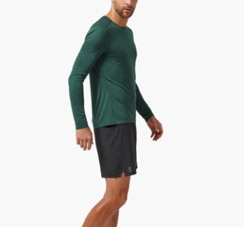 On Running Men's Lightweight Shorts 2 in Black-1