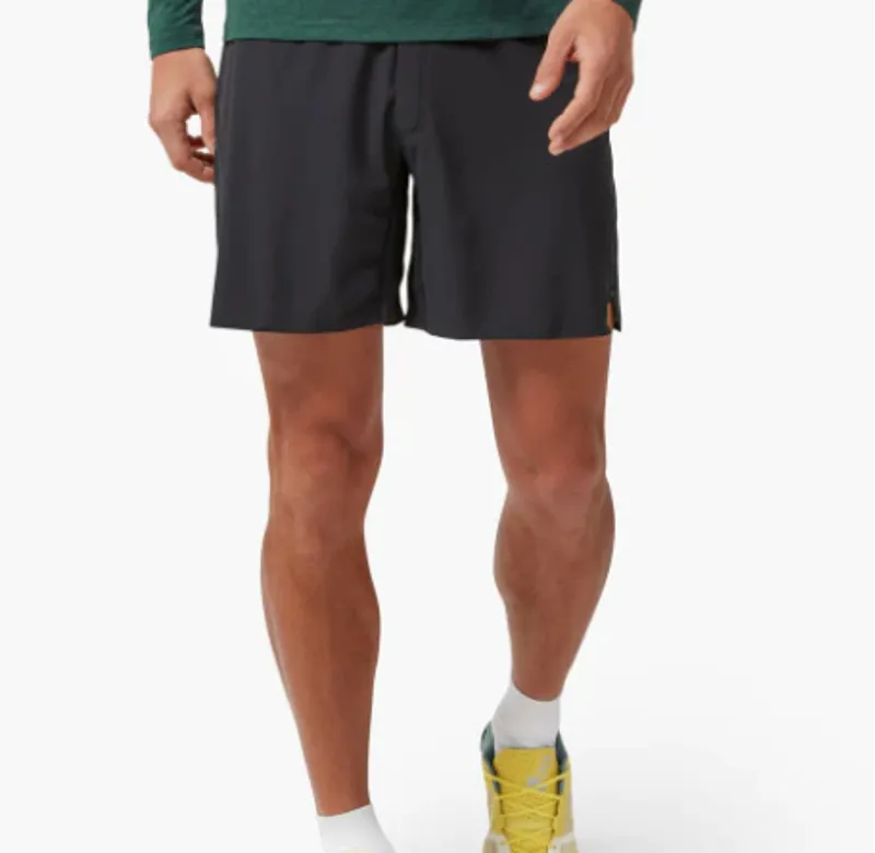 On Running Men's Lightweight Shorts 2 in Black