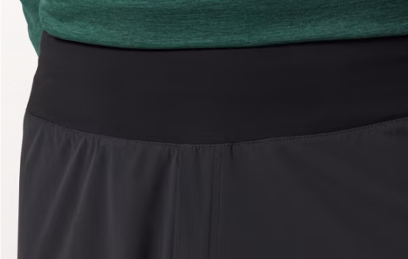 On Running Men's Lightweight Shorts 2 in Black-2