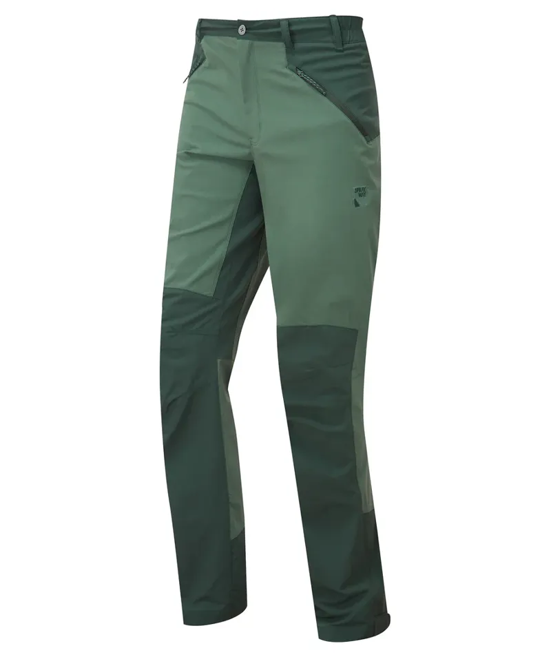 Sprayway Men's Compass Pro Pants in Conifer/Dark Spruce
