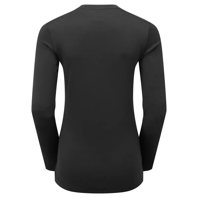 Sprayway Women's Effra Crew Baselayer in Black-2