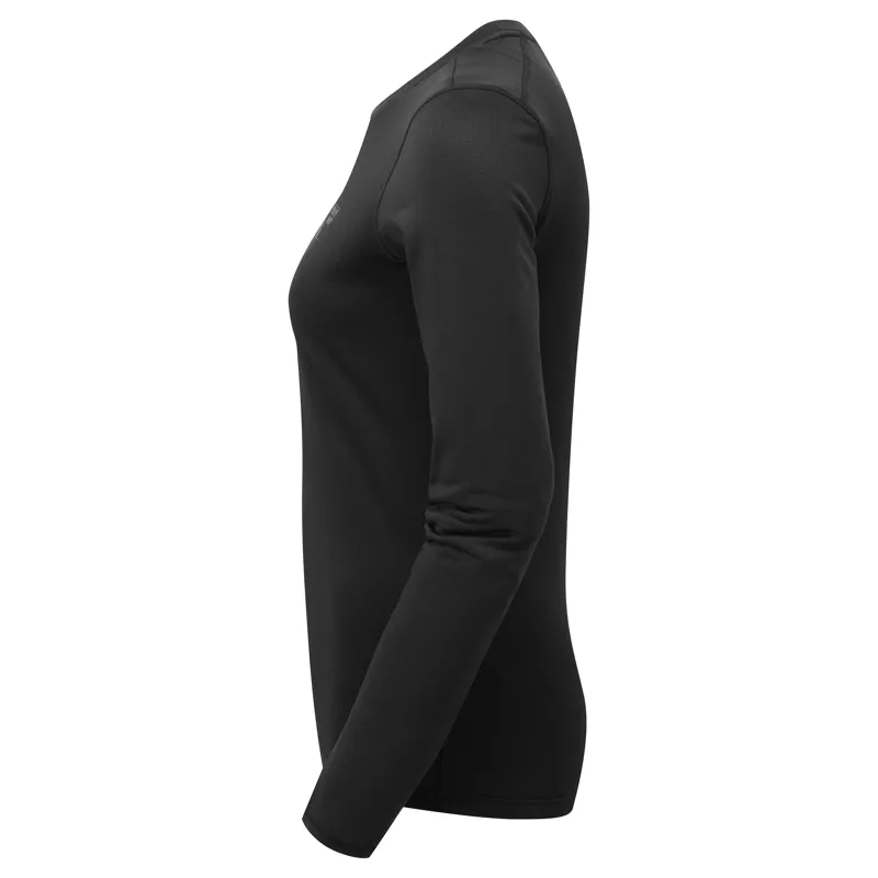 Sprayway Women's Effra Crew Baselayer in Black-1