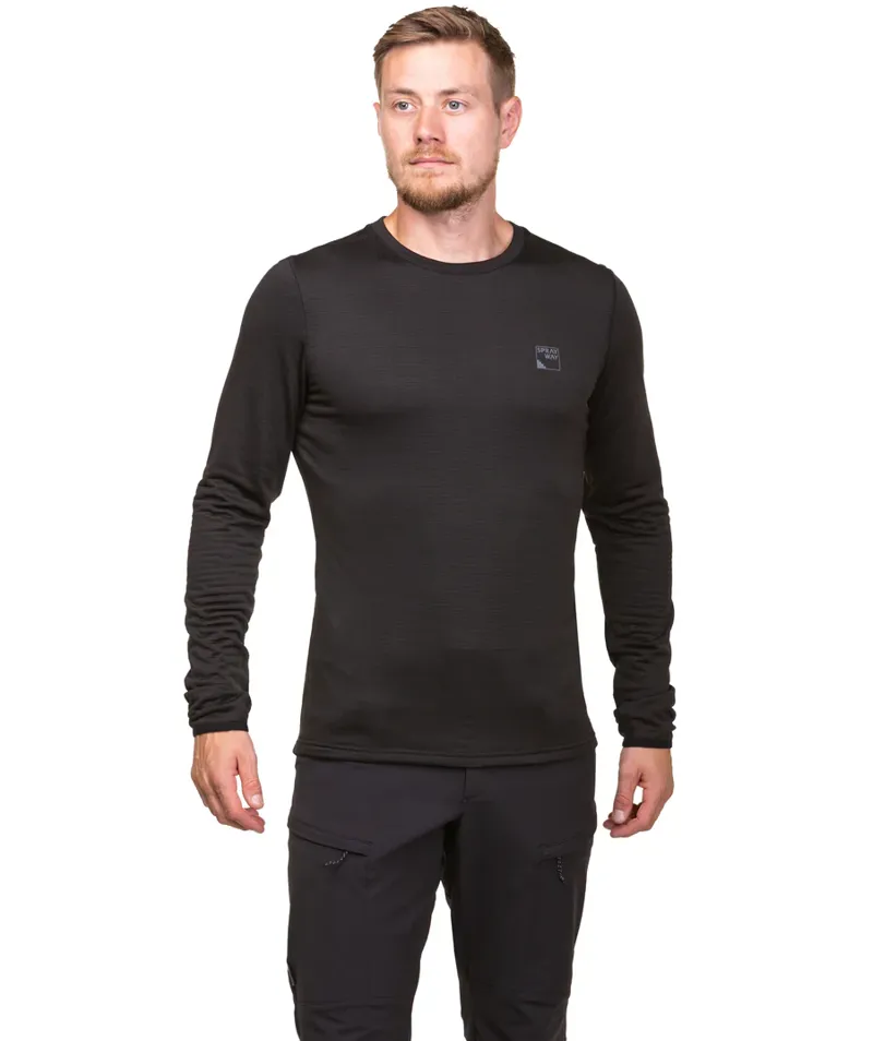 Sprayway Men's Dornie Crew Pullover in Black-3