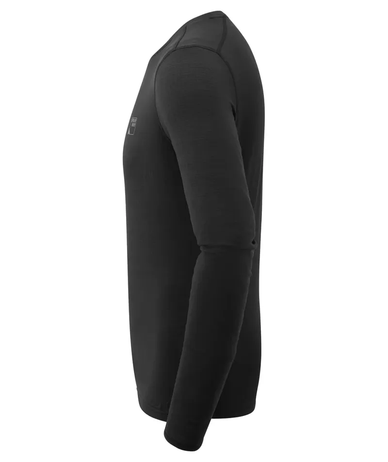 Sprayway Men's Dornie Crew Pullover in Black-1