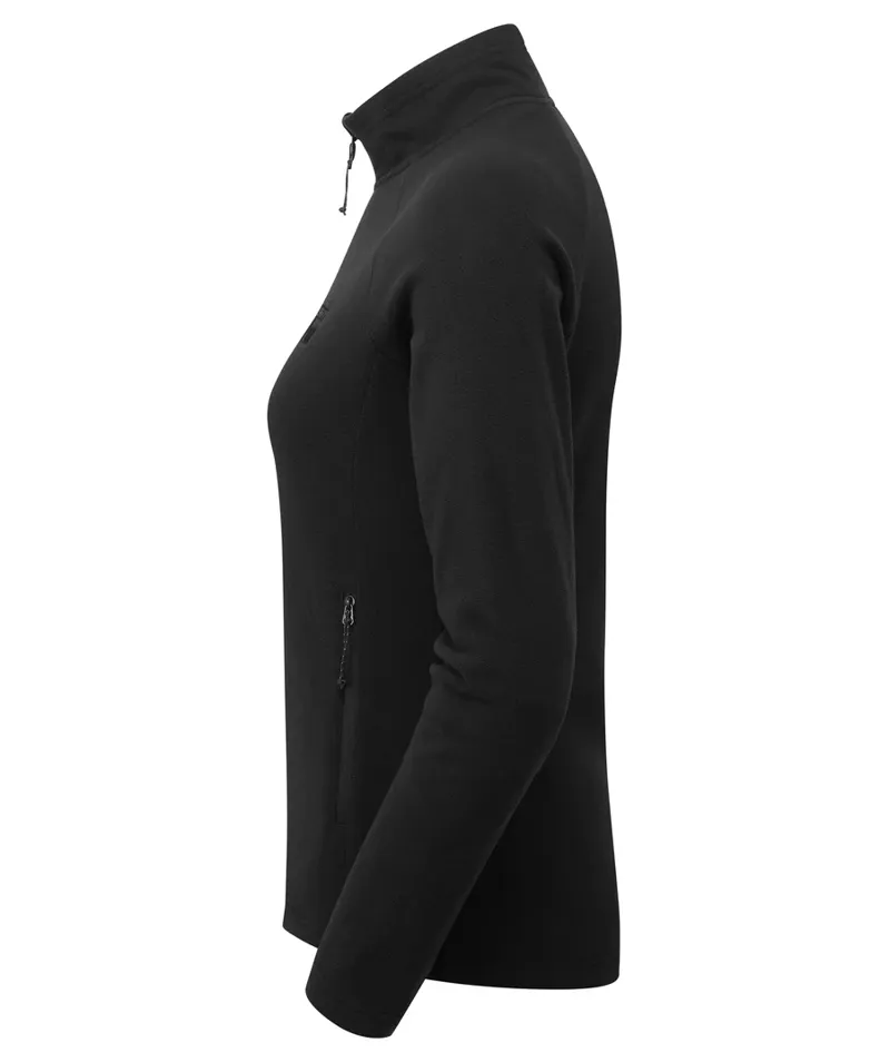 Sprayway Women's Atlanta Fleece I.A. Jacket in Black-1