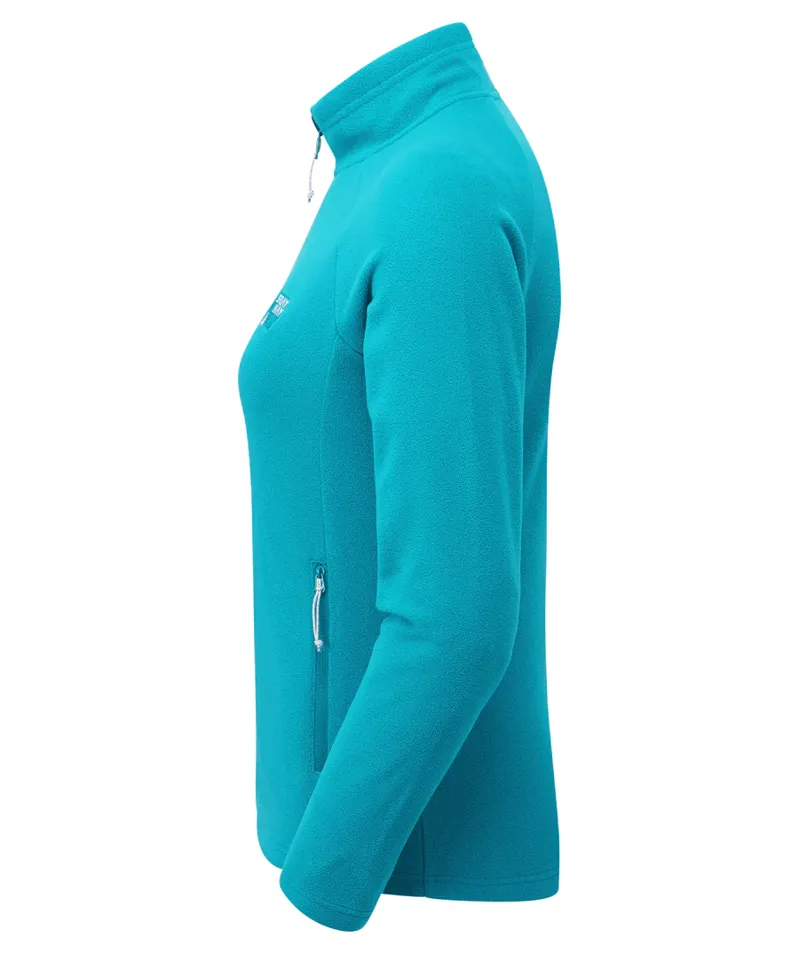 Sprayway Women's Atlanta Fleece I.A. Jacket in Blue Lagoon-1