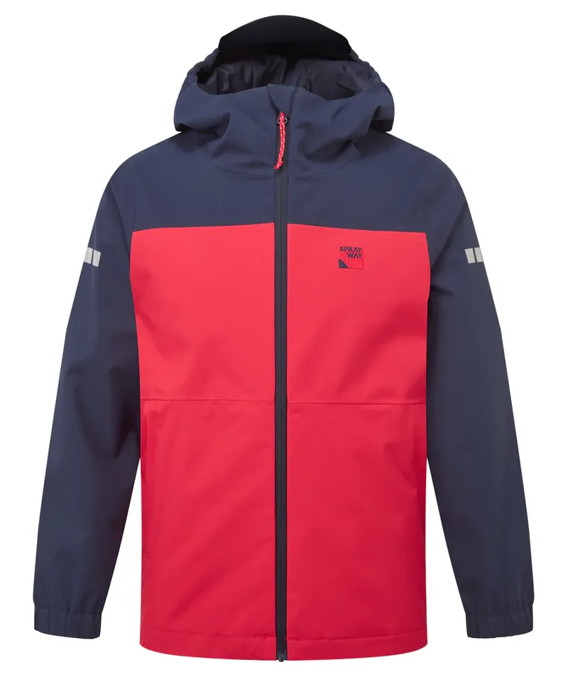 Sprayway Kid's Eldon I.A Jacket in Jalapeno/Blazer