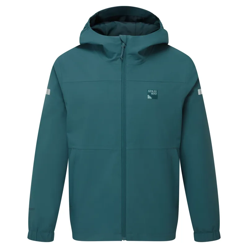 Sprayway Kid's Eldon I.A Jacket in Marine Blue