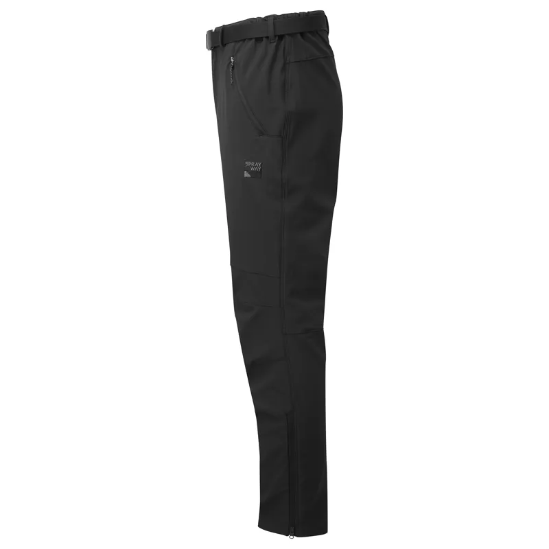 Sprayway Men's Compass Warm Pants in Black-1