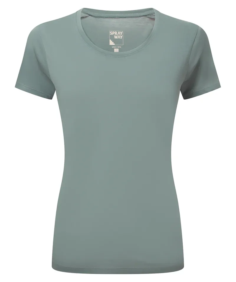 Sprayway Women's Colina Tee in Balsam Green