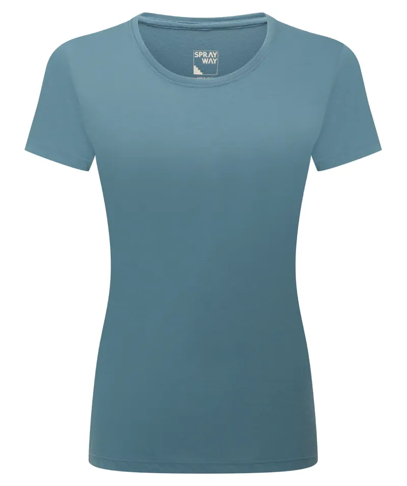 Sprayway Women's Colina Tee in Seaport