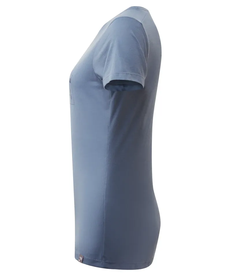 Sprayway Women's Anther Tee in Flint Stone-2