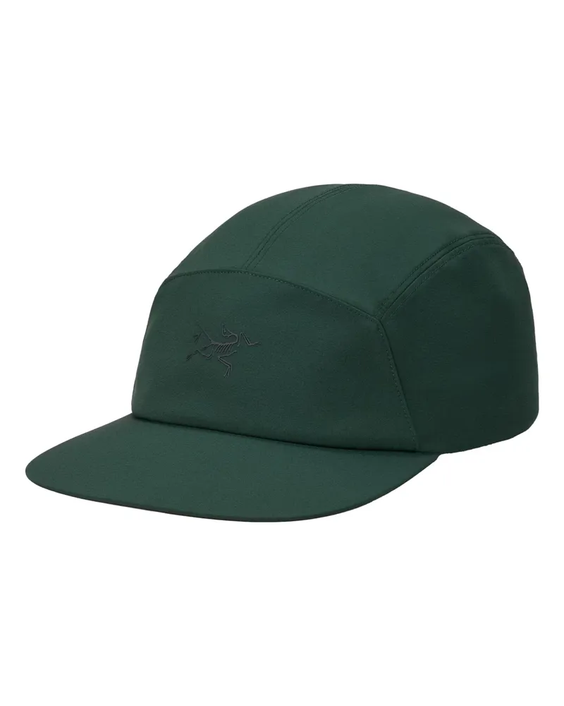 Arc'teryx Gamma 5 Panel Cap in Dark Jade