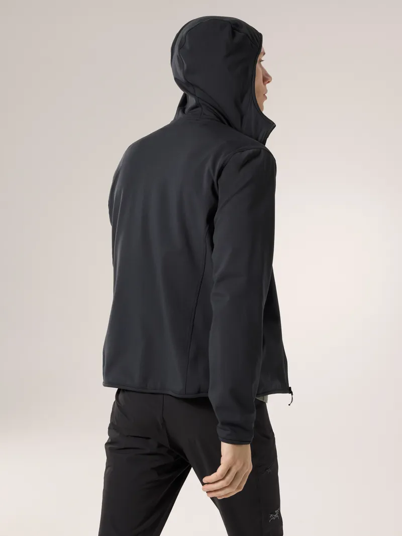 Arc'teryx Men's Kyanite Lightweight Hoody in Black-3