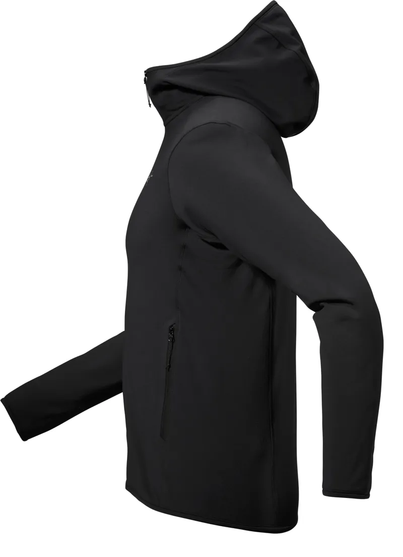 Arc'teryx Men's Kyanite Lightweight Hoody in Black-1