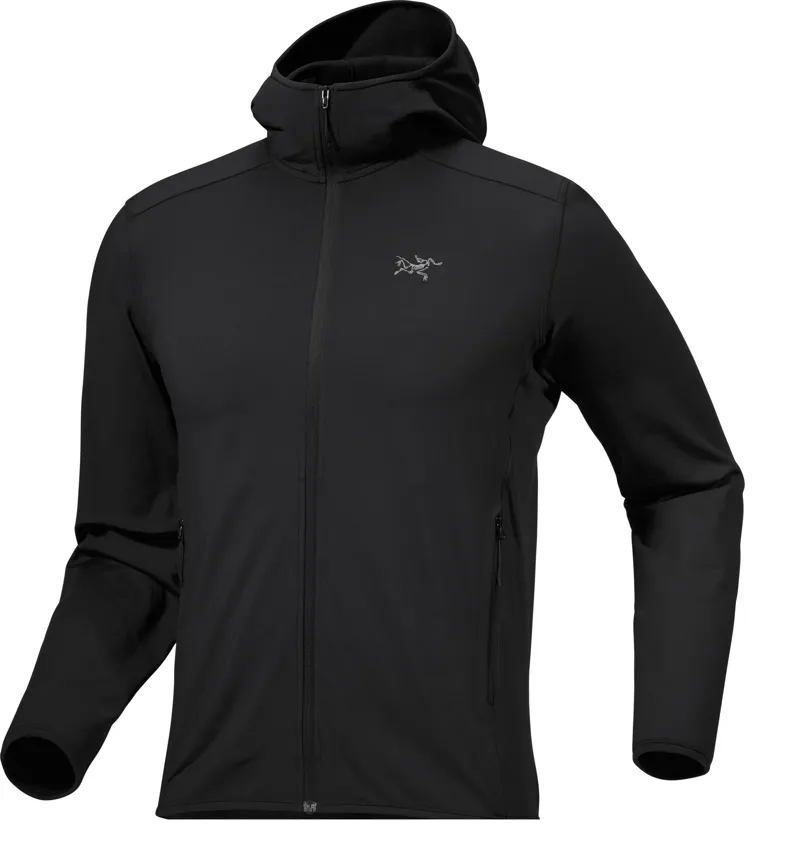 Arc'teryx Men's Kyanite Lightweight Hoody in Black