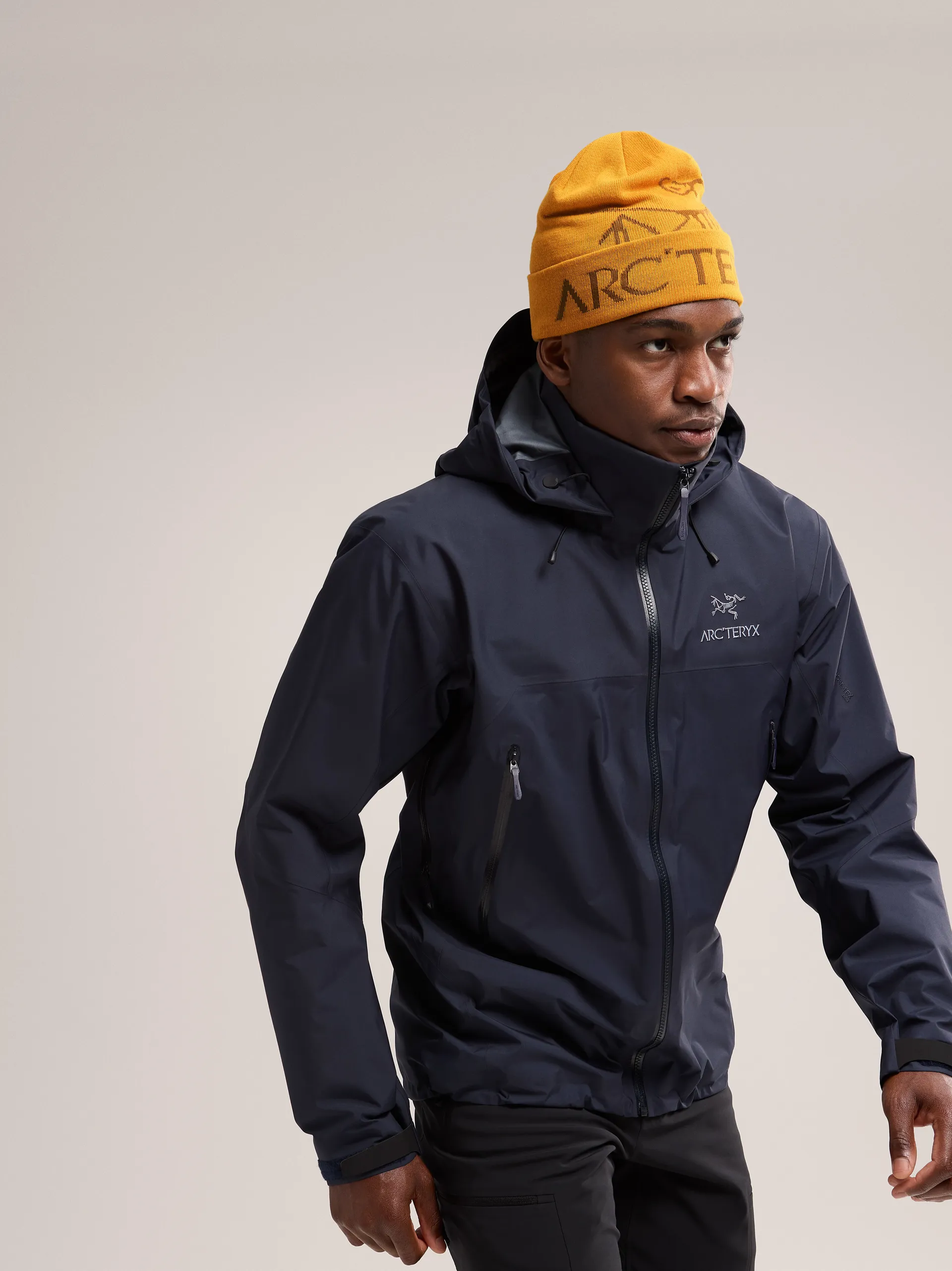 Jacket Repair Arcteryx Zipper Replacement Men's XL Black Full Zip