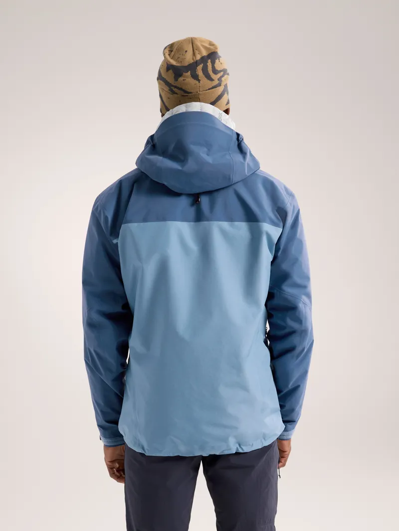 Arc teryx Men s Beta AR Jacket in Stone Wash Dark Stone Wash
