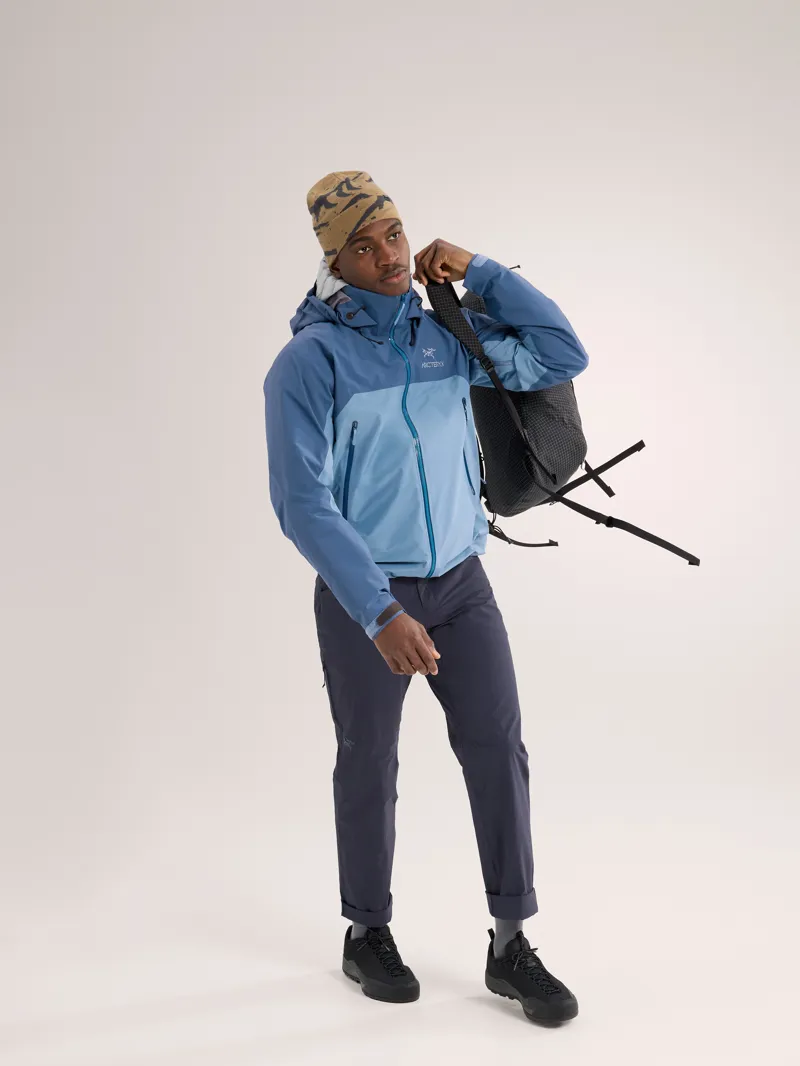 Arc teryx Men s Beta AR Jacket in Stone Wash Dark Stone Wash