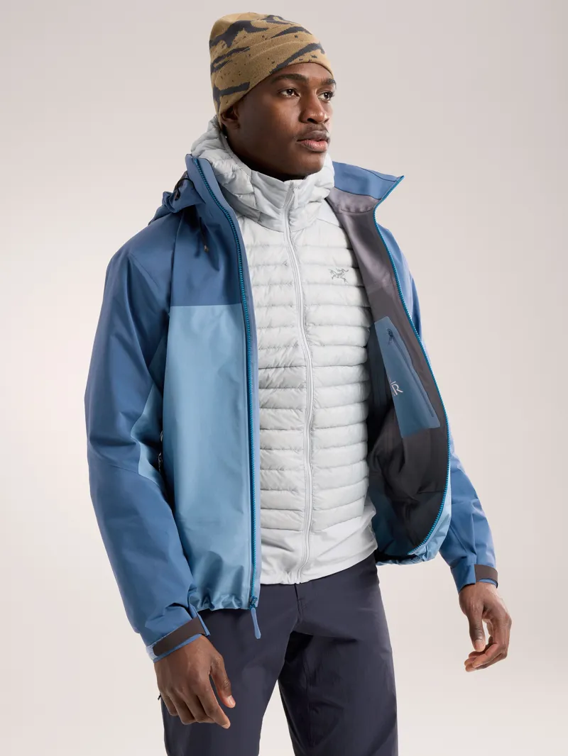 Arc'teryx Men's Beta AR Jacket in Stone Wash/Dark Stone Wash