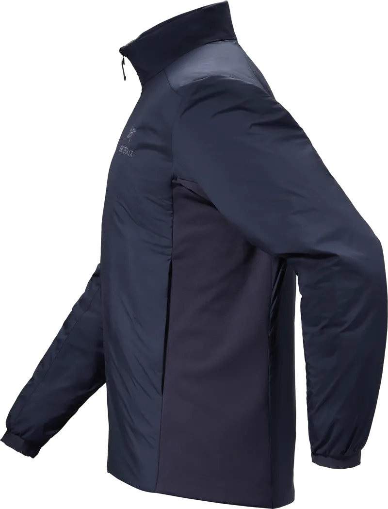 Arc'teryx Men's Atom Jacket in Black Sapphire-1