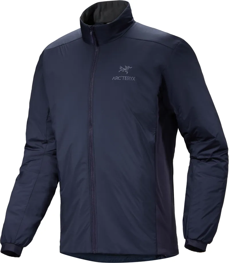 Arc'teryx Men's Atom Jacket in Black Sapphire