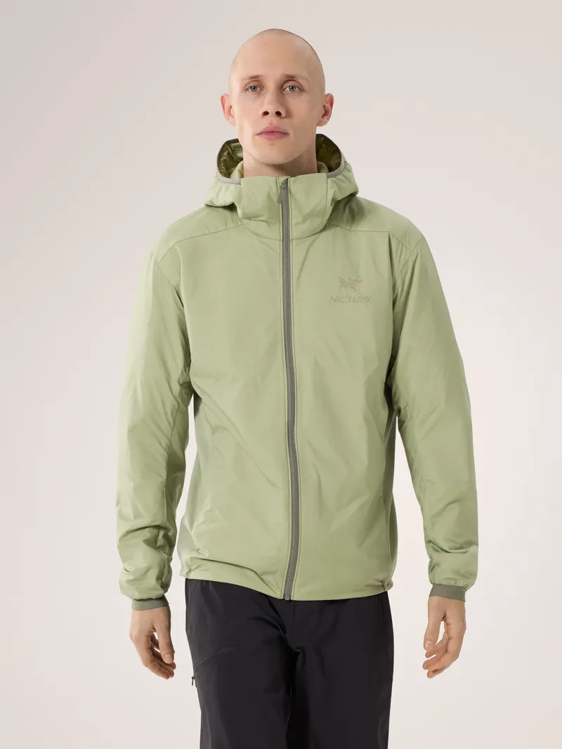 ジャケット・アウター ARCTERYX Atom Hoody Chloris M size Arc'teryx Men's Atom Hoody in Chloris