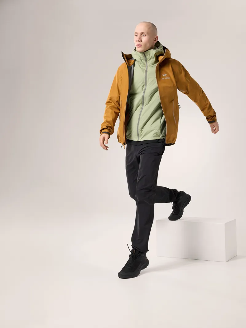 ジャケット・アウター ARCTERYX Atom Hoody Chloris M size Arc'teryx Men's Atom Hoody in Chloris