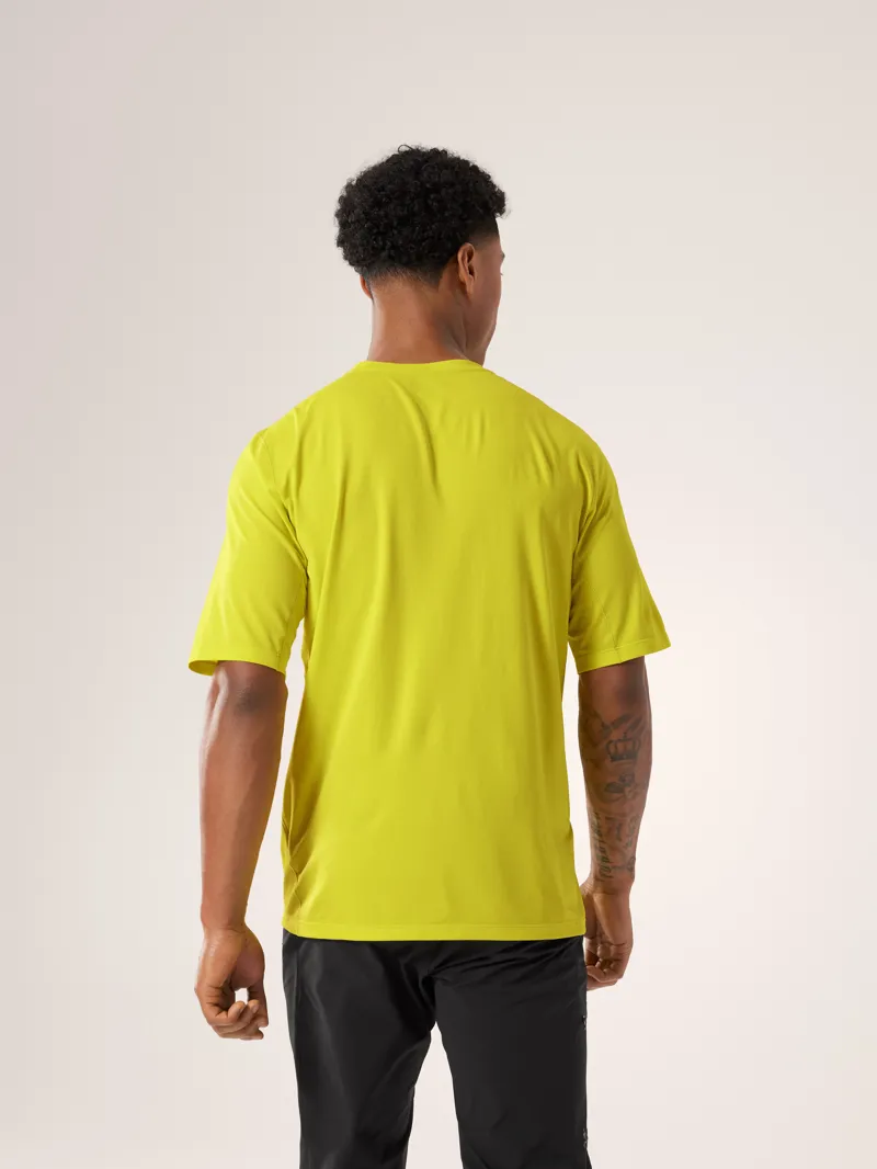 Arc'teryx Men's Cormac Crew T-Shirt in Euphoria Heather-2