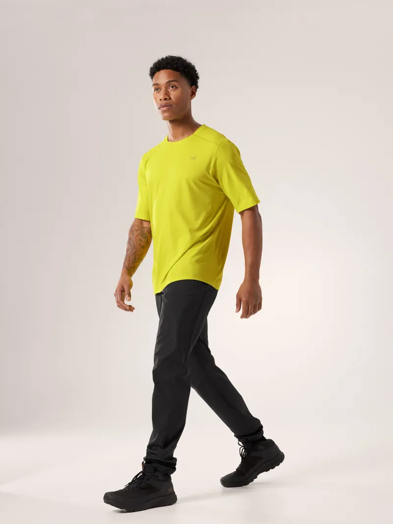 Arc'teryx Men's Cormac Crew T-Shirt in Euphoria Heather-5