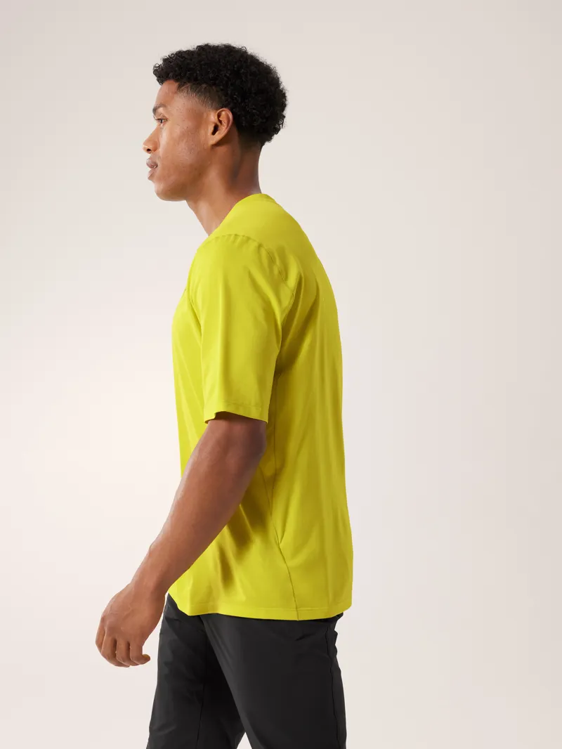 Arc'teryx Men's Cormac Crew T-Shirt in Euphoria Heather-3