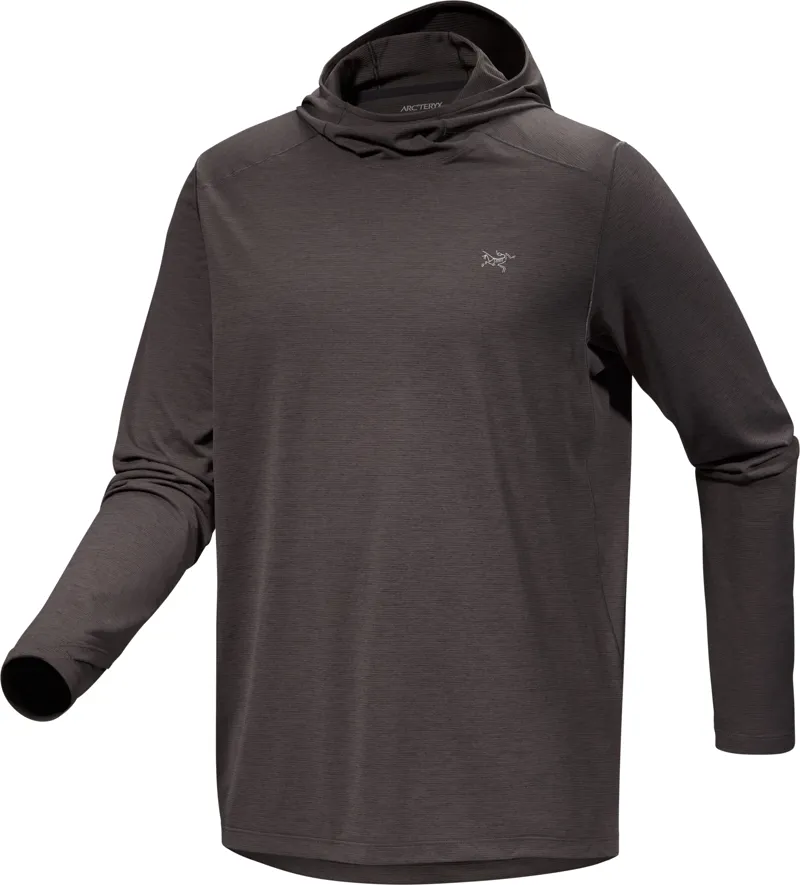お中元 お歳暮 お年賀 夏 冬 年末年始のご挨拶 ギフト 通販な Arc'teryx Men's Cormac Hoody in Black Heather ウォーキング・ランニングウェア